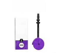 Camera d'Aria per tpu Valvola per presta Pressione Camera d'Aria | Peso 30g ultra leggero, materiale per tpu flessibile, riduce carico per ruota, ideale salite, per facile trasporto