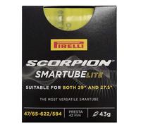Camera d'aria Pirelli Scorpion Smartube Lite 29/27.5x1.75/2.60 - 42 mm Taglia Unica / Giallo