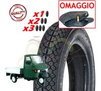 CAMERA D'ARIA +PNEUMATICO 100/90-10 PIAGGIO APE GOMMA COPERTONE DISEGNO MICHELIN