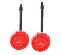 Camera d'aria realizzata con TPU per 700C per ghiaia e mountain bike adatta a pneumatici da 35-50 C e 29 x 1,5-1,95 riduce al minimo le cuciture intorno alla valvola per ridurre le perdite (65 mm)