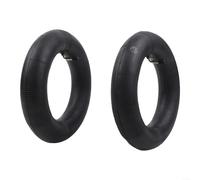 Camera d'aria resistente della perforazione 10x3 per 90/65-6. 80/65-6 pneumatici con lo stelo esterno di dimensione di 24cm per le unità del nero delle ruote del motorino elettrico due