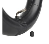 Camera d'aria resistente per scooter da 10 x 2,75 - 6,5 cm, per valvola a 90 gradi, gomma ispessita per resistenza alla foratura, guida fluida su pendolari urbani e per terreni di tempo libero