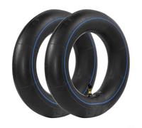 Camera d'aria rinforzata per monopattino, 28 cm, confezione da 2 | Adatto per scooter da 28 cm, dimensioni 90/65-6,5, valvola piegata per un facile accesso, gomma butilica, confezione da 2