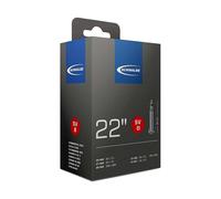Camera d'aria della valvola Presta Schwalbe 22x1 1/8-1 3/8 40 mm Noir TU