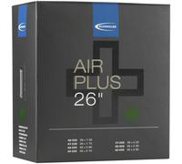 Schwalbe - 26'' Inner Tube No. 13 AP Air Plus 40/62-559 - Camera d'aria bicicletta 26'' x 1,50-2,40'' - 40/62-559 nero
