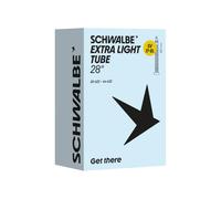 Camera d'aria Schwalbe per bicicletta n. 17-EL (28"") SV 60 mm
