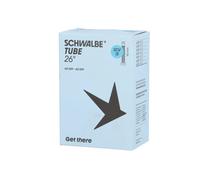 Schwalbe Camera D´aria Av13 26´´ Click Dunlop Black