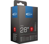 Camera d'aria Schwalbe SV17 700x28/35 - Presta 40 mm 700 / Nero