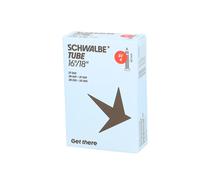Camera d'aria Schwalbe VP Standard SV4 28/37 340/355 Noir