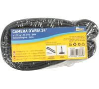 On Bike Camera d’Aria Singola Bici 24" x 1.75-1.90 - E.T.R.T.O. 47-507, Valvola Schrader, Gomma Resistente e Anti-Foratura, Ideale per Bici Trekking, City Bike e MTB