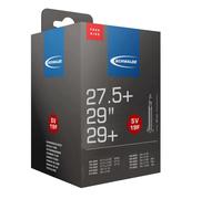 Camera d'aria standard airplus Schwalbe Av19F Tr4 Freeride 27.5+/29+ x 2.10-3.00" 54/75-584/62 Noir