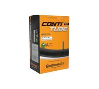 Camera d'aria standard Continental 27.5+x2.25-3.0 Noir