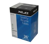 Camera d'aria standard per bicicletta XLC 26x1.50-2.50 40/62-559 Noir