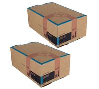 Camera D'Aria Sunlite 2-PACK 26x3.50" Presta 28mm Valvola Mountain Fat Bike