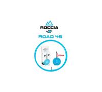 Barbieri Roccia Presta 45 Mm Inner Tube Trasparente 700C / 23-33 Blue