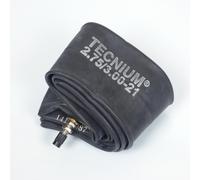 camera d'aria tecnium per auto 2,75 / 3-21 90/80-21 80/100-21 nuova