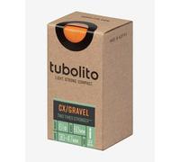 Camera d'aria Tubolito Tubo CX/Gravel-All Valvola Presta 60 mm arancione
