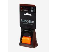 Camera d'aria Tubolito Tubo pieghevole 16' Valvola Presta arancione