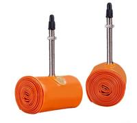 Camera d'aria ultra leggera in TPU progettata per pneumatici da mountain bike da 26 pollici 2 3/2 4/2 5, dispone di valvola in lega di alluminio per fornire una pressione stabile dei pneumatici e un