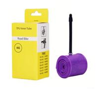 Camera d'aria ultra leggera per bici da strada 700C, in TPU, con valvola Presta, per 23C, 25C, 28C, 35C, 40C, compatibile con bici da strada con freno a disco (23-32C FV65)