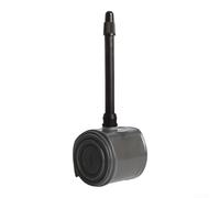Camera d'aria ultraleggera 700C per bici da strada, 28 g, con materiale TPU, lunghezze valvola 65 mm e 85 mm, adatta per set di ruote con freno a cerchio e freni a disco (65 mm, 1 pezzo)