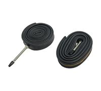 Camera d'aria ultraleggera for bici 700x25c Camera d'aria for bicicletta da strada Materiale in gomma butilica Pneumatico Lunghezza 48mm Valvola francese(2PCS)