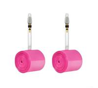 Camera d'aria ultraleggera in TPU da 28 g per ruote da bici da strada 700C, adatta a pneumatici da 23C a 32C, include adattatore valvola AV, resistenza alla pressione e assorbimento degli urti (FV85