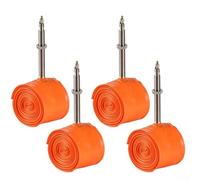 Camera d'aria ultraleggera per bici da strada 700C in materiale TPU, resistente ad alta pressione con ugello in metallo per prestazioni ottimali (4 x FV60 mm)