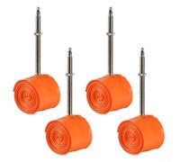 Camera d'aria ultraleggera per bici da strada 700C in materiale TPU, resistente ad alta pressione con ugello in metallo per prestazioni ottimali (2 x FV60 mm)