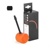 Camera d'aria ultraleggera per TPU 700X23/25/28C con PV 65mm per una migliore maneggevolezza e velocità di salita su tutti i terreni (arancione)