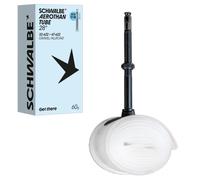 Camera d'aria valvola 33/47-622 Schwalbe Aerothan V.Presta 60 Blanc