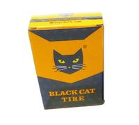 Camera d'aria valvola destra Black Cat TR4A Nero