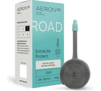 Camera d'aria valvola Presta Aeron ExtraLite Protect Noir