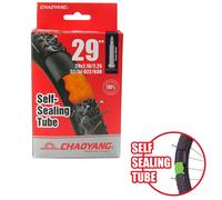 CHAOYANG, Inner Tube 29x2,10-2,25 Self Repairing Presta Valve 48mm Unisex adulto, Nero, One Size