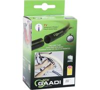 Camera d'aria valvola Presta Rubena Tyres Gaadi Noir