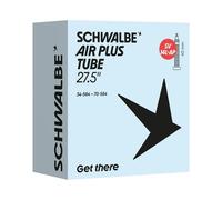 Camera d'aria valvola Presta Schwalbe SV14L-AP Air Plus 40 mm Noir