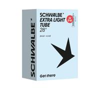Camera d'aria valvola Presta Schwalbe SV17-EL Extra Light 40 mm Noir
