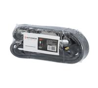 Camera d'aria valvola Schrader Hutchinson Super Renforce Noir