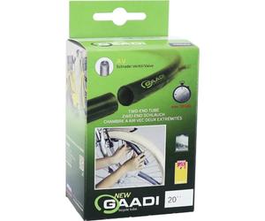 Camera d'aria valvola standard Rubena Tyres Gaadi Nero