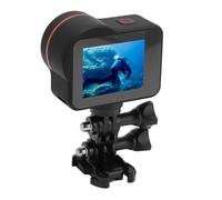 Camera D'azione da 30 Fps da 30 Fps, Telecamera Subacquea Impermeabile V10 da 20 MP con Touchscreen, Fotocamera Sportiva Anti -shake con Telecomando, Staffa per Bici e Base di