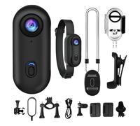 Camera D'azione Per Pollice 4K, Fotocamera POV Tascabile, Telecamera A Montaggio Magnetico, Con Pollice Ultra-compatto, Durata Della Batteria Lunga E Carica Pass-through, 6,45x2,8x2cm, Per Moto, Cicli