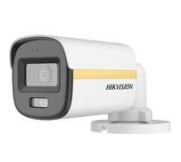 Camera de supraveghere Bullet 2MP ColorVu Dual-light Hikvision DS-2CE10DF3T-LFS(2.8MM), lentila fixa 2.8mm, iluminare min: 0.000