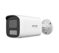 Camera de supraveghere IP Bullet 2MP ColorVu Hikvision DS-2CD1T27G2H- LIU(4MM), lentila fixa 4mm, iluminare: Color: 0.001 Lux @