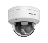 Camera de supraveghere IP Dome 8MP Hikvision DS-2CD2187G2H-LISU(4MM) (EF), lentila fixa 4mm, iluminare min: Color: 0.0005 Lux @