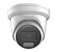 Camera de supraveghere IP Turret 8MP Smart Hybrid Light with ColorVu Fixed Hikvision DS-2CD2387G2H-LISU/SL(4MM)(EF), lentila fix