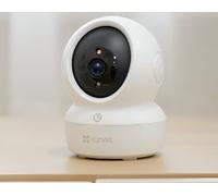 Caméra de surveillance connectée Ezviz H6C PRO 4K intérieure Blanc