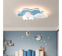 Camera dei bambini Lampadario a palloncino creativo per ragazzo Ragazza Principessa Camera da letto Sala studio Cloud Lampada a sospensione Astronauta Plafoniera Protezione degli occhi Illuminazione i