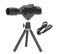 Camera del telescopio Gearwell, monoculare digitale USB 70x zoom con sensore 2 MP e rilevamento del movimento, telecamera con ambito da spotting wireless con treppiede