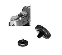 Camera Deluxe Nero Concavo Release Pulsante di scatto per Nikon Zf fotocamera