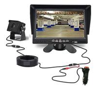 Camera di backup del camion for Ahd. Display della vista posteriore del veicolo impermeabile della visione notturna for il camion for il camion/rimorchio/dei pickup/rv(5)